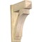 Ekena Millwork Imperial Rough Sawn Arts and Crafts Outlooker, Douglas Fir, 8"W x 22"D x 30"H OUT08X22X30IMP03RDF - alternate 1